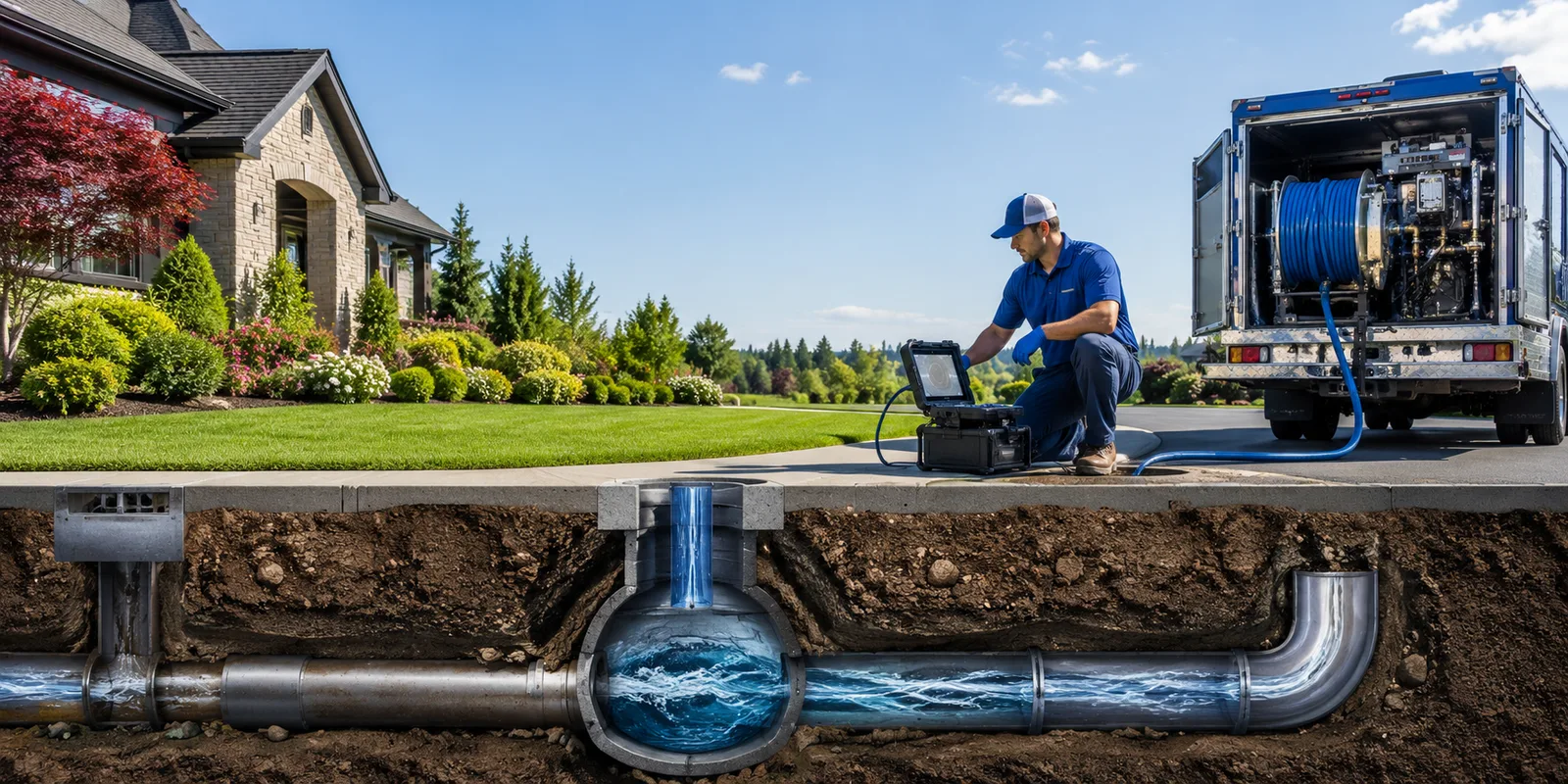 Drainage restoration information for Brocton, NY